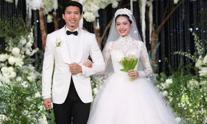 Most Memorable Vietnamese Celebrity Weddings of 2023 - image 4