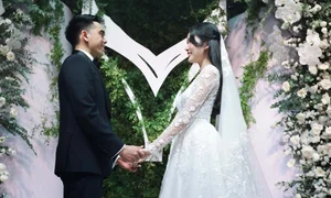 Most Memorable Vietnamese Celebrity Weddings of 2023 - image 7