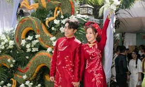 Most Memorable Vietnamese Celebrity Weddings of 2023 - image 12