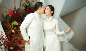Most Memorable Vietnamese Celebrity Weddings of 2023 - image 8