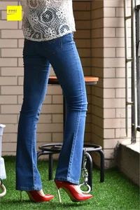 IESS 224: Guang Yan in Casual Jeans and Red Heels - image 62