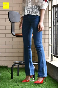 IESS 224: Guang Yan in Casual Jeans and Red Heels - image 22