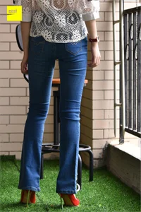 IESS 224: Guang Yan in Casual Jeans and Red Heels - image 53