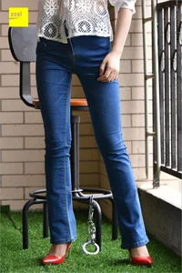 IESS 224: Guang Yan in Casual Jeans and Red Heels - image 18