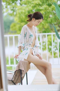 Exploring the Visual Elegance of Chinese Idol and Model Shen Meng Yao - image 11