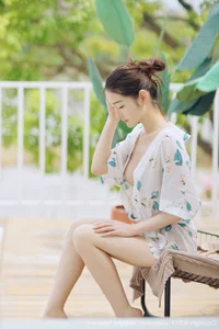 Exploring the Visual Elegance of Chinese Idol and Model Shen Meng Yao - image 27