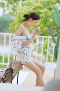 Exploring the Visual Elegance of Chinese Idol and Model Shen Meng Yao - image 22