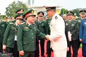 Highlights from the 8th Vietnam-China Border Defense Friendly Exchange - image 4