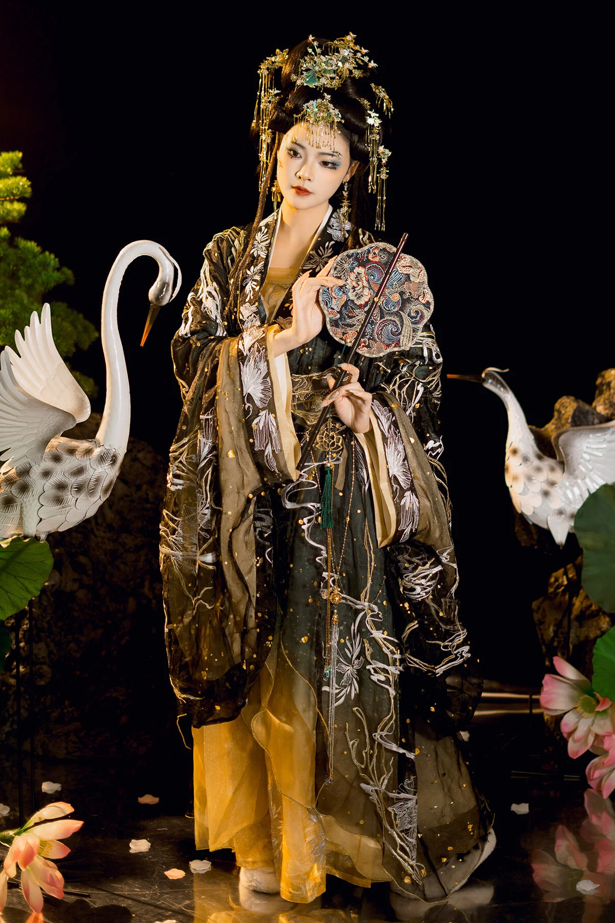 YiTuYu Art Language Vol.6699: Capturing the Playful Elegance of Xiao Xi Ya
