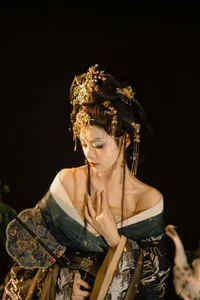 YiTuYu Art Language Vol.6699: Capturing the Playful Elegance of Xiao Xi Ya - image 17