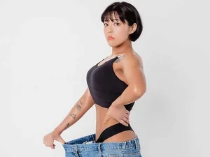 Yang Soo Bin's Stunning Lingerie Transformation: From Mukbang Queen to Fitness Icon - image 4