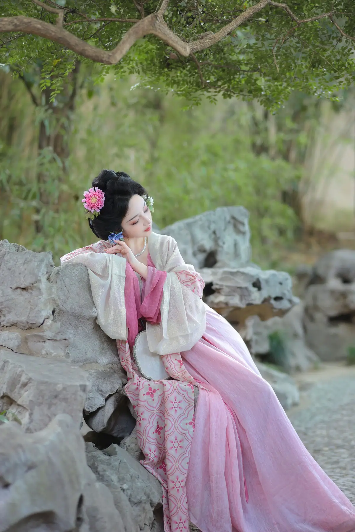 Mao Mao Mao A Yi Vol.8669: Elegant Traditional Beauty, YiTuYu Art