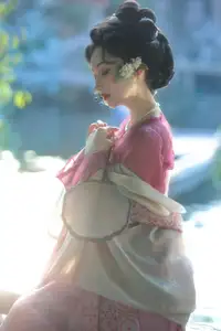 Mao Mao Mao A Yi Vol.8669: Elegant Traditional Beauty, YiTuYu Art - image 8
