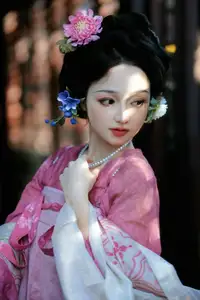 Mao Mao Mao A Yi Vol.8669: Elegant Traditional Beauty, YiTuYu Art - image 13