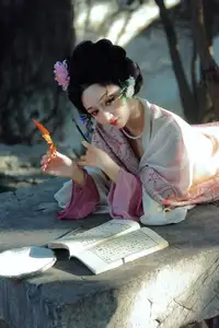 Mao Mao Mao A Yi Vol.8669: Elegant Traditional Beauty, YiTuYu Art - image 22