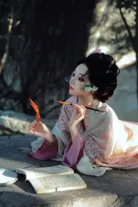 Mao Mao Mao A Yi Vol.8669: Elegant Traditional Beauty, YiTuYu Art - image 1
