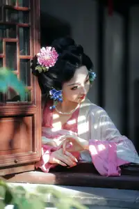 Mao Mao Mao A Yi Vol.8669: Elegant Traditional Beauty, YiTuYu Art - image 14