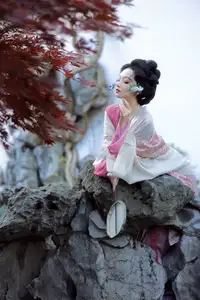 Mao Mao Mao A Yi Vol.8669: Elegant Traditional Beauty, YiTuYu Art - image 20