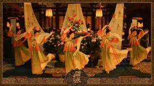 Stunning Cinematography in Flourished Peony Starring Yang Zi - image 27