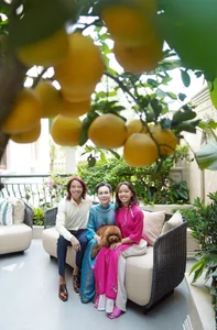 Việt Hương’s Viral Moment: A Strange Expression at Her 300 Billion VND Villa - image 3