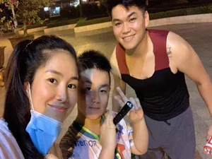 Le Phuong’s Son Hits 1m75 Height: A Heartwarming Glimpse into Their Family Life - image 2