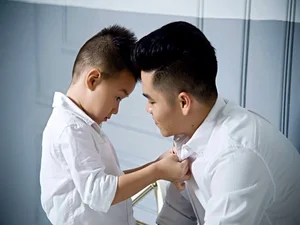 Le Phuong’s Son Hits 1m75 Height: A Heartwarming Glimpse into Their Family Life - image 1