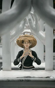 Modern Minimalism in YiTuYu Art Language Vol.7526 Ran Ran - image 3