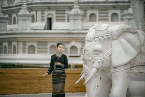 Modern Minimalism in YiTuYu Art Language Vol.7526 Ran Ran - image 8