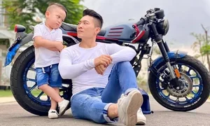 Actor Tran Bao Son Celebrates Heartwarming Birthday with Family and Daughter - image 5