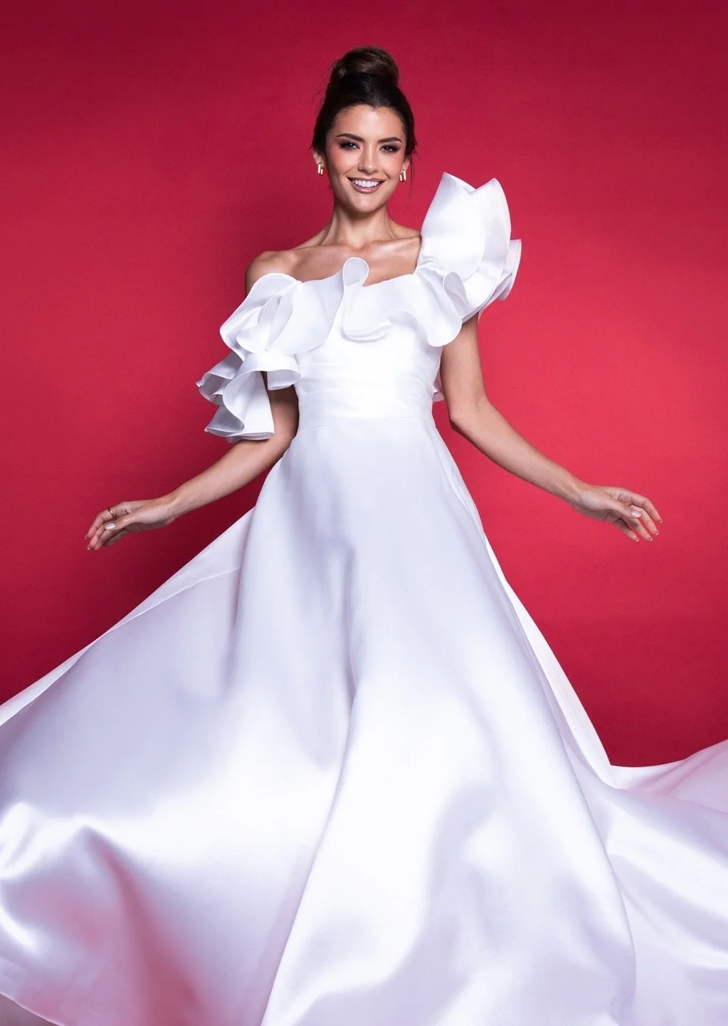 Miss Peru Emerges as Top Contender for the Miss Universe 2024 Crown