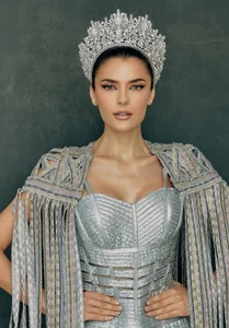 Miss Peru Emerges as Top Contender for the Miss Universe 2024 Crown - image 1