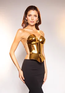 Miss Peru Emerges as Top Contender for the Miss Universe 2024 Crown - image 9