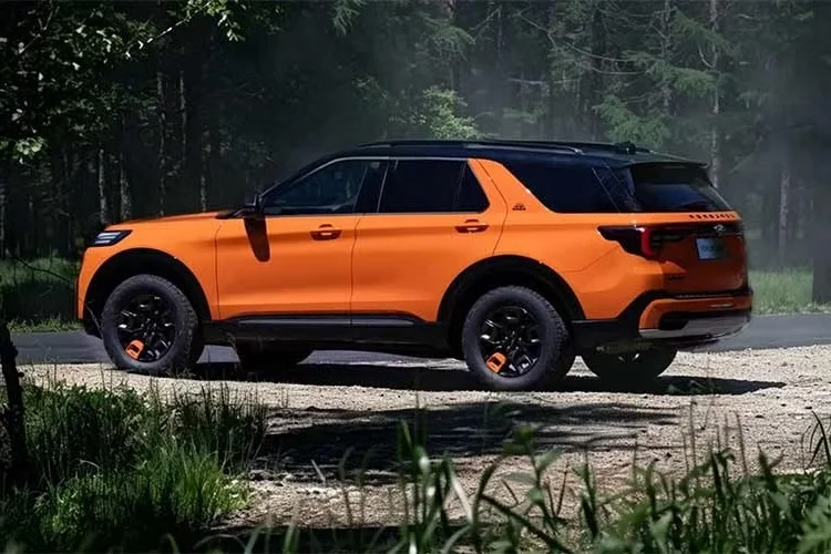First Look at the 2027 Ford Explorer: What Makes This SUV Special for the Chinese Market?