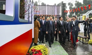 Philippine President Marcos Jr. Experiences Traditional Tet Culture at Thang Long Imperial Citadel - image 6