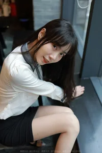 IESS Tuan Tuan Long-Legged OL: A Masterpiece of Chinese Model Fashion - image 56