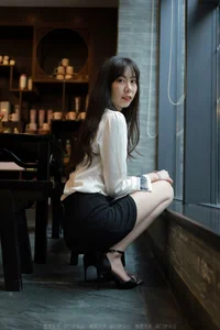 IESS Tuan Tuan Long-Legged OL: A Masterpiece of Chinese Model Fashion - image 48