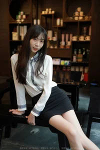 IESS Tuan Tuan Long-Legged OL: A Masterpiece of Chinese Model Fashion - image 16