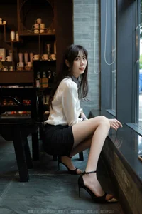 IESS Tuan Tuan Long-Legged OL: A Masterpiece of Chinese Model Fashion - image 61