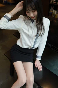 IESS Tuan Tuan Long-Legged OL: A Masterpiece of Chinese Model Fashion - image 72