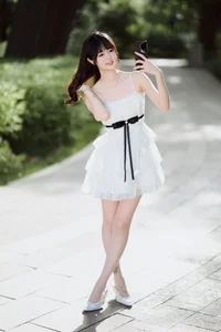 YiTuYu Art Language Vol.7298 Featuring Model Ci Qing Shi Dou Ya - image 2