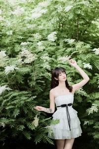 YiTuYu Art Language Vol.7298 Featuring Model Ci Qing Shi Dou Ya - image 9