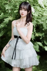 YiTuYu Art Language Vol.7298 Featuring Model Ci Qing Shi Dou Ya - image 18
