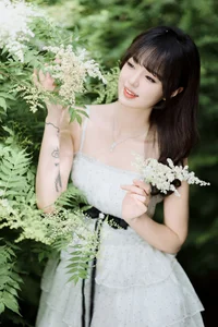 YiTuYu Art Language Vol.7298 Featuring Model Ci Qing Shi Dou Ya - image 12