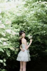YiTuYu Art Language Vol.7298 Featuring Model Ci Qing Shi Dou Ya - image 22