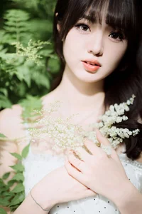YiTuYu Art Language Vol.7298 Featuring Model Ci Qing Shi Dou Ya - image 5