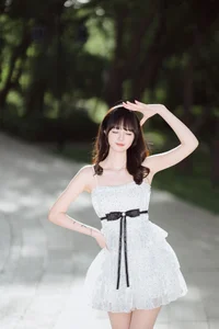 YiTuYu Art Language Vol.7298 Featuring Model Ci Qing Shi Dou Ya - image 10