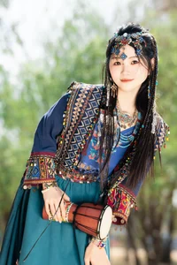 YiTuYu Art Language Vol.10120 Xiao Lan Portrait Gallery - image 9