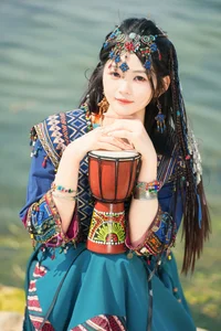 YiTuYu Art Language Vol.10120 Xiao Lan Portrait Gallery - image 4