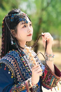 YiTuYu Art Language Vol.10120 Xiao Lan Portrait Gallery - image 2