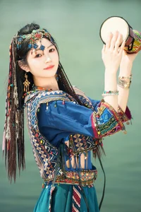 YiTuYu Art Language Vol.10120 Xiao Lan Portrait Gallery - image 14